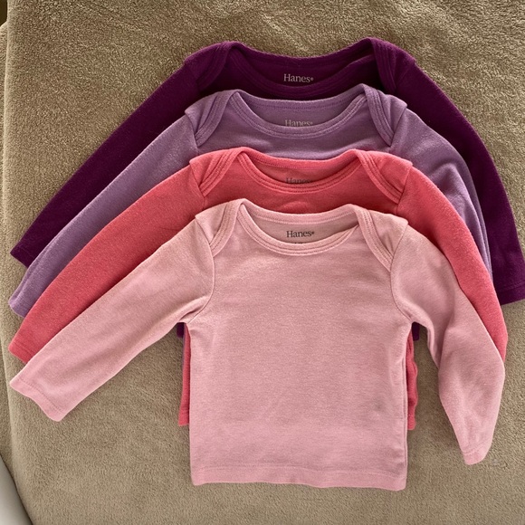 hanes baby t shirts